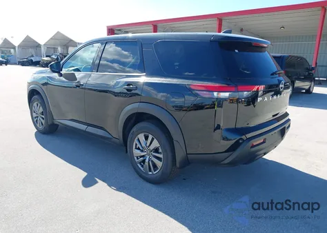 2025 Nissan Pathfinder S 4Wd z USA, uszkodzony, nr VIN 5N1DR3AC8SC308077
